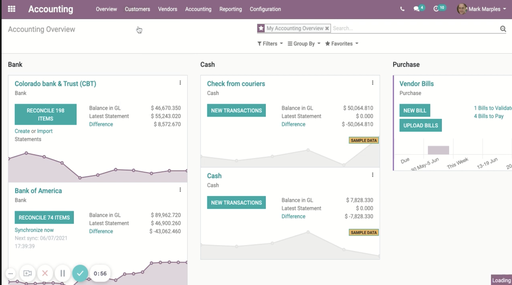 Northern Standard - Odoo Accounting (Vietnamese)